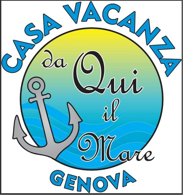 Da Qui, Il Mare Apartment Genova Exterior foto